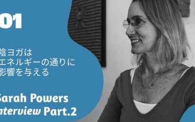 ①陰ヨガはエネルギーの通りに影響を与える|陰ヨガのSarah Powers Interview Part.2