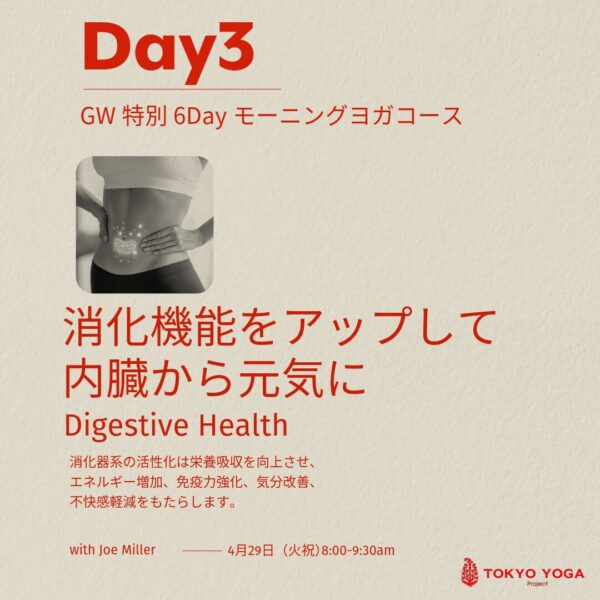 【録画受講】GW特別 6Dayモーニングヨガコース - 画像 (4)