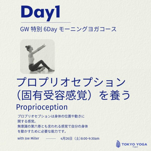 【録画受講】GW特別 6Dayモーニングヨガコース - 画像 (2)