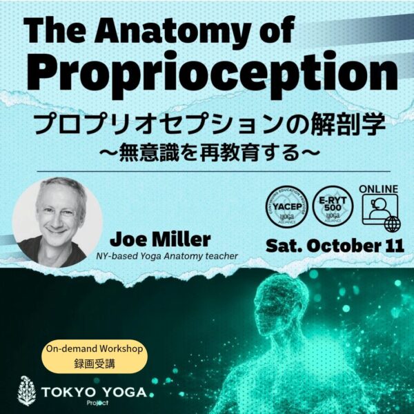 【録画受講】プロプリオセプションの解剖学 〜無意識を再教育する〜 JoeMiller