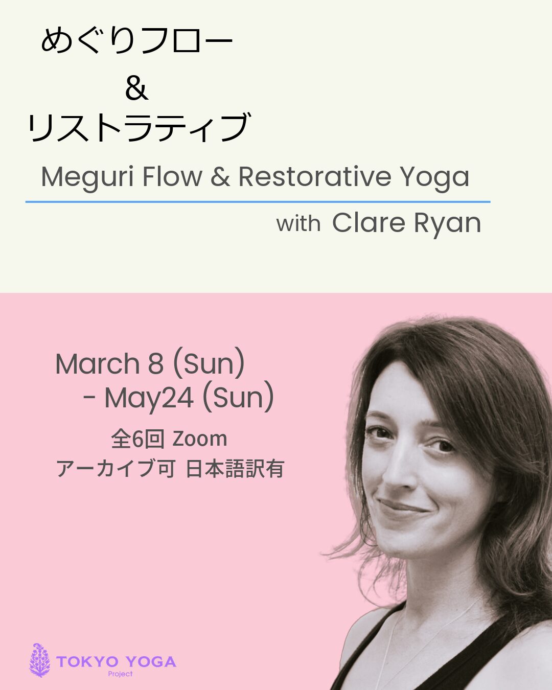 めぐりフロー&リストラティブ