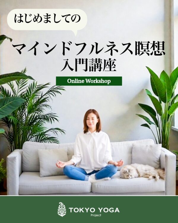 はじめましてのマインドフルネス瞑想入門